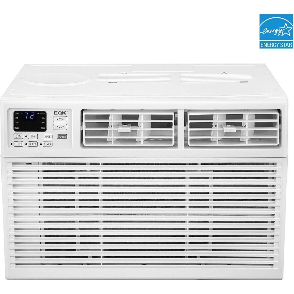 Emerson Quiet Kool EARC10RE1 10.000 BTU 115V Window AC with Remote Cools Rooms up to 450 Sq. Ft. Timer 3-Speeds Quiet Operation Auto-Restart