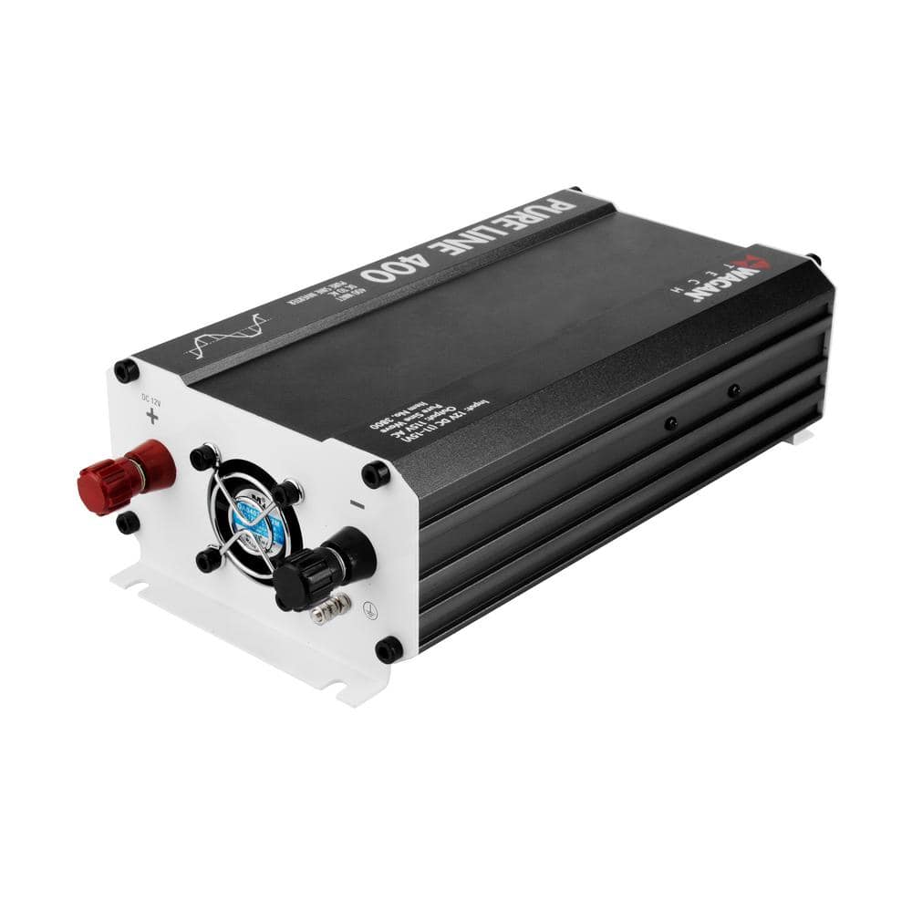 Wagan Tech 3800 PureLine 400-Watt Power Inverter (ETL)