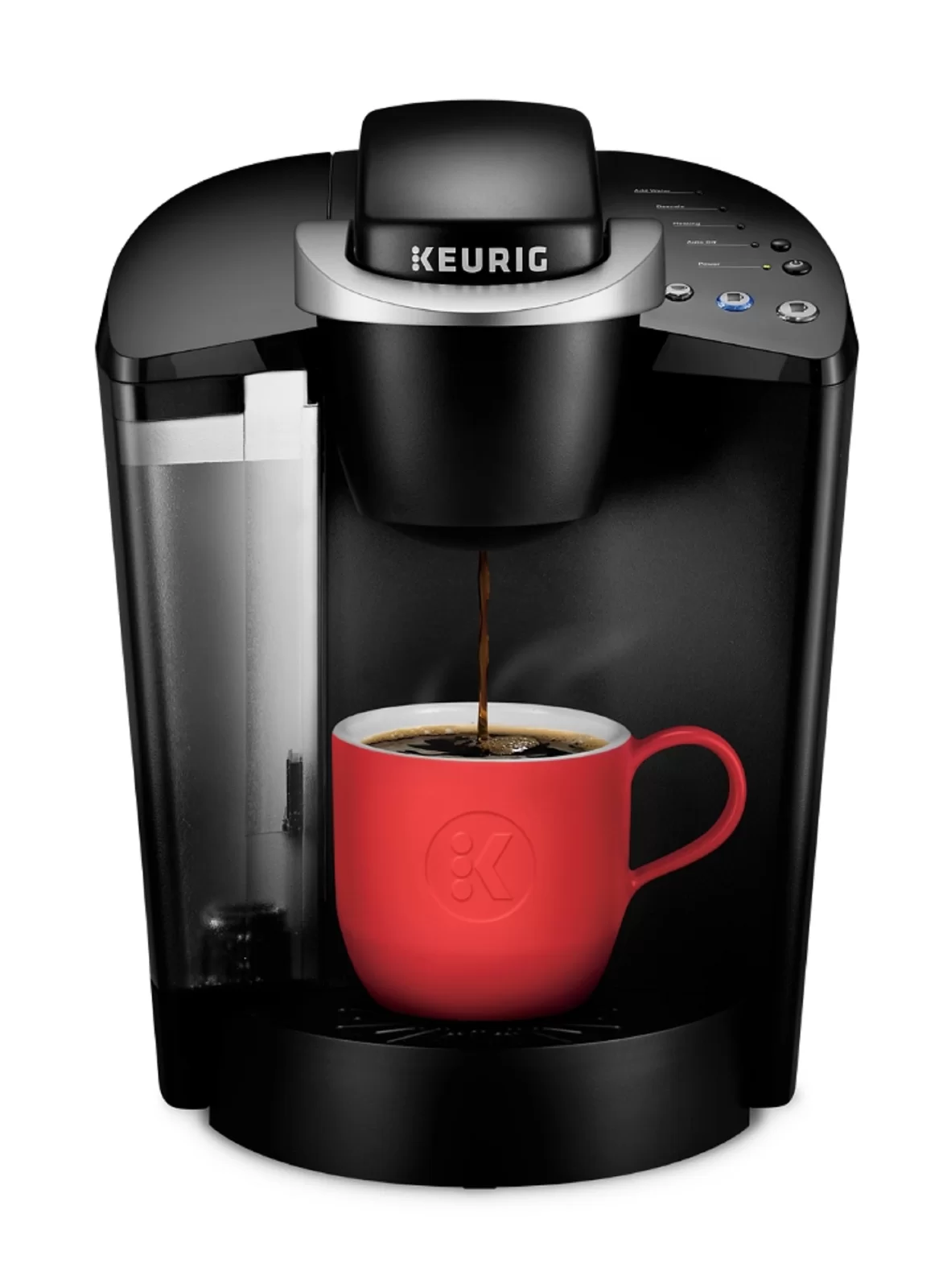 Keurig K-Classic Single Serve K-Cup Pod Coffee Maker - Black