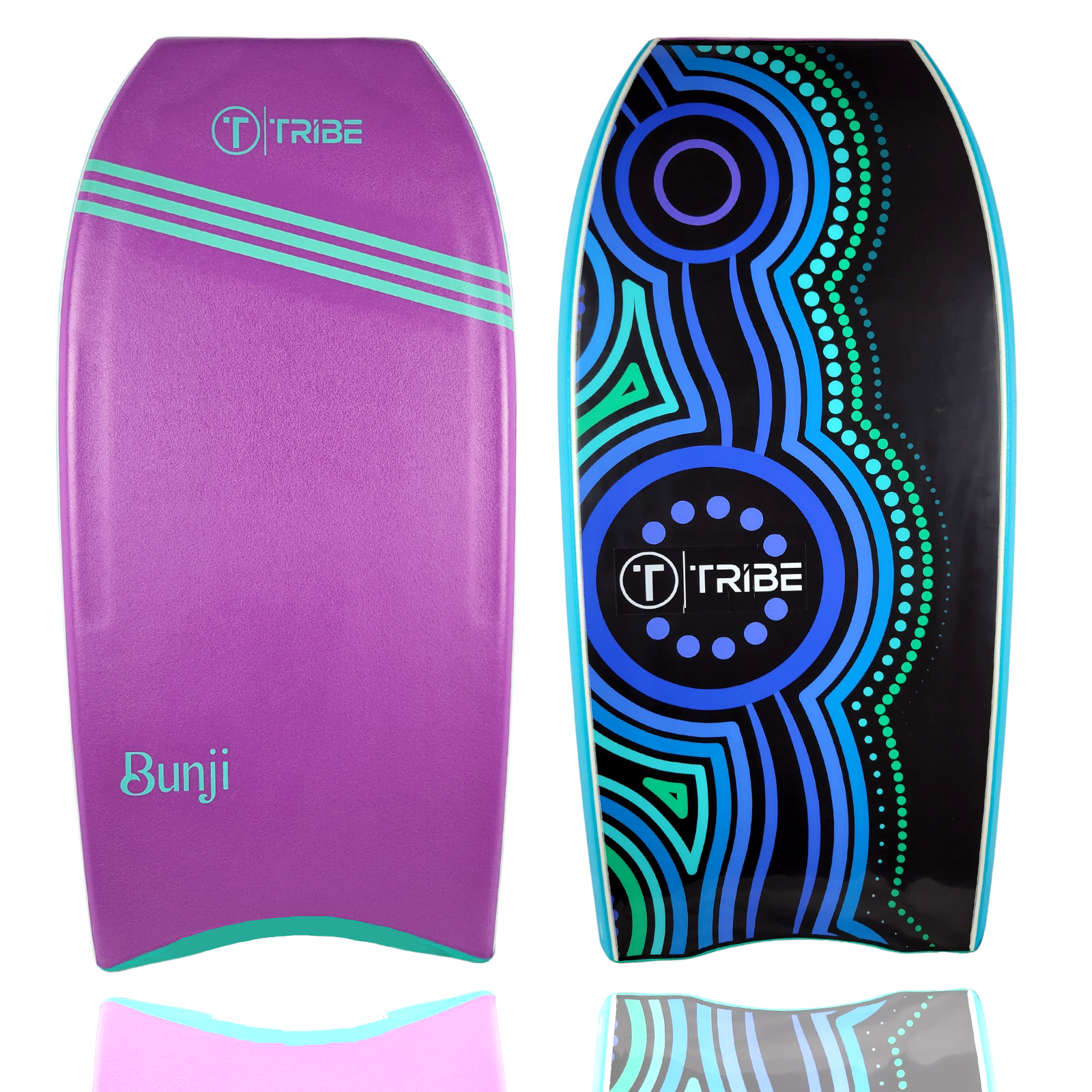 Tribe Bunji 39″ VIOJD/BU/ABOR Bodyboard