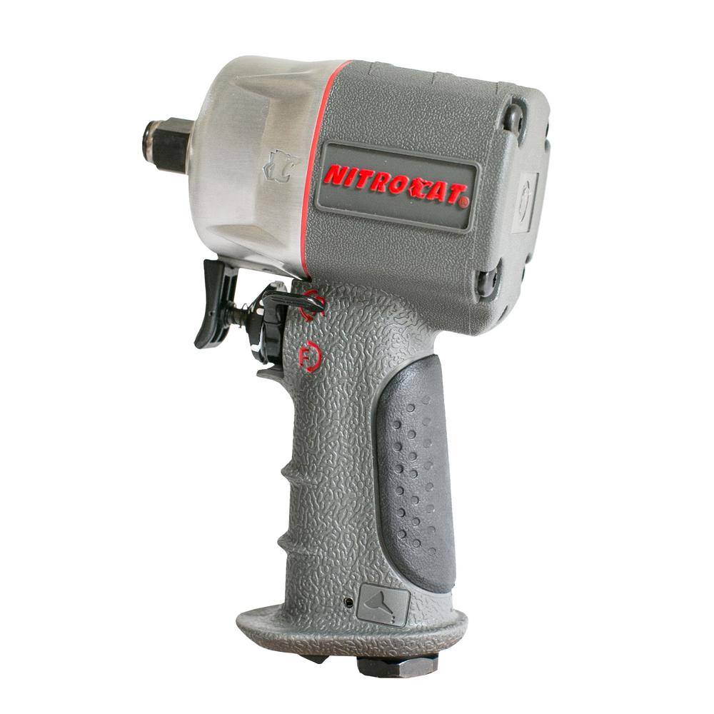 AIRCAT 1076-XL NITROCAT 3/8 in. Composite Compact Impact Wrench