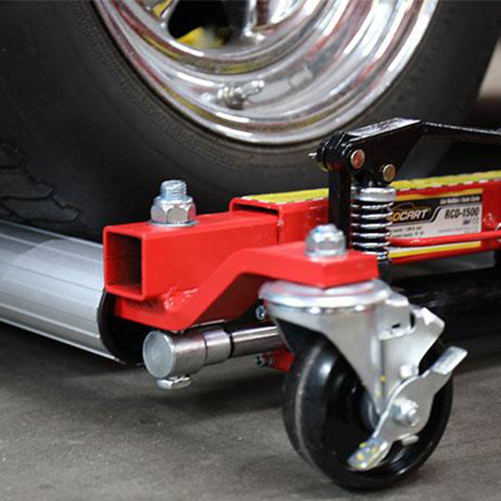 Ranger 5150595 1.500-lb. Capacity GoCart Car Dollies - 12″ Tire Width/28″ Tire Diameter (Sold as Pair).