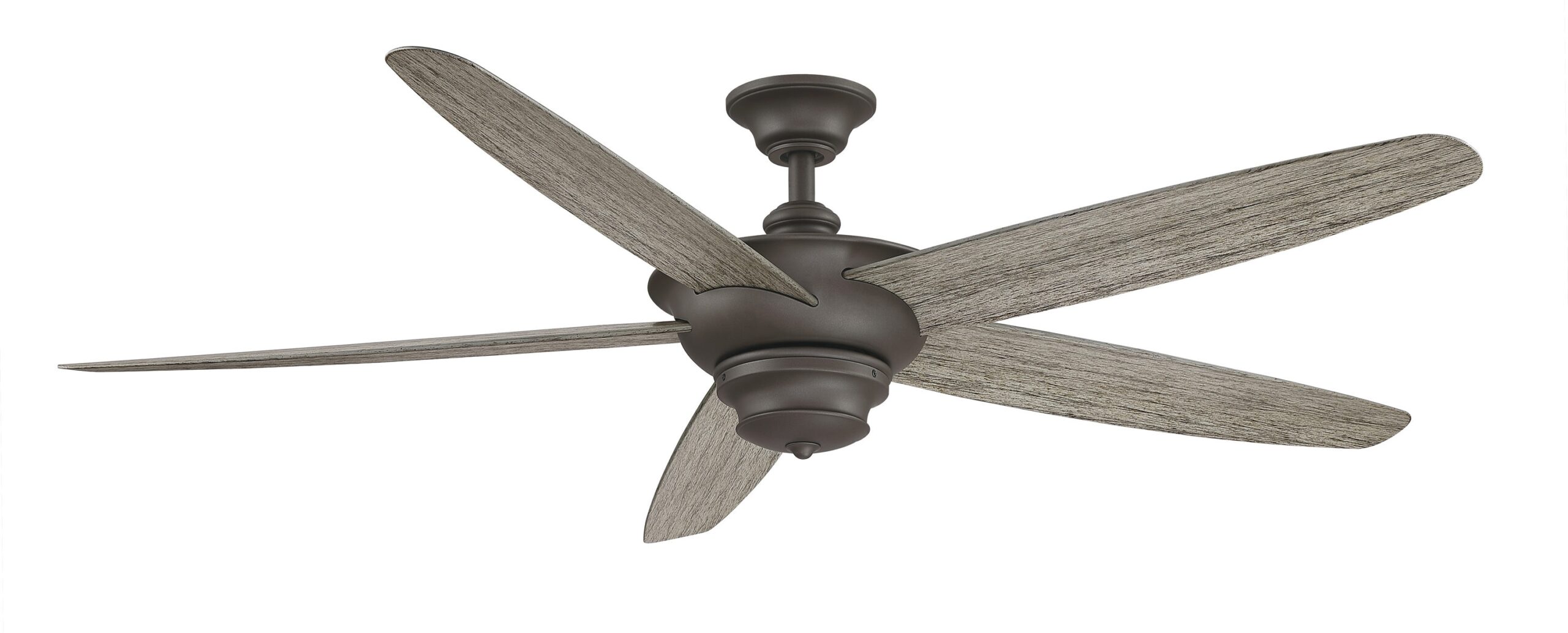 Fanimation Studio Collection Florid 60-in Matte Greige Indoor/Outdoor Ceiling Fan with Remote (5-Blade)
