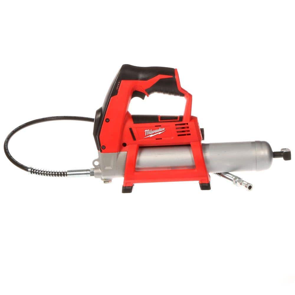 Milwaukee 2446-20 M12 12V Lithium-Ion Cordless Grease Gun (Tool-Only)