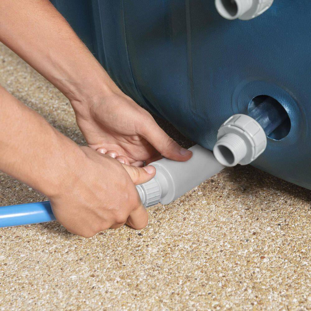 Bestway 60030E-BW + 3 x 90352E-BW SaluSpa Milan 4-Person Airjet Plus Inflatable Hot Tub and 6-Coleman Type VI Filter Cartridges