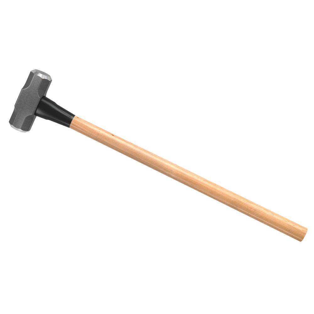 Bon Tool 10-lb Smooth Face Steel Head Wood Sledge Hammer
