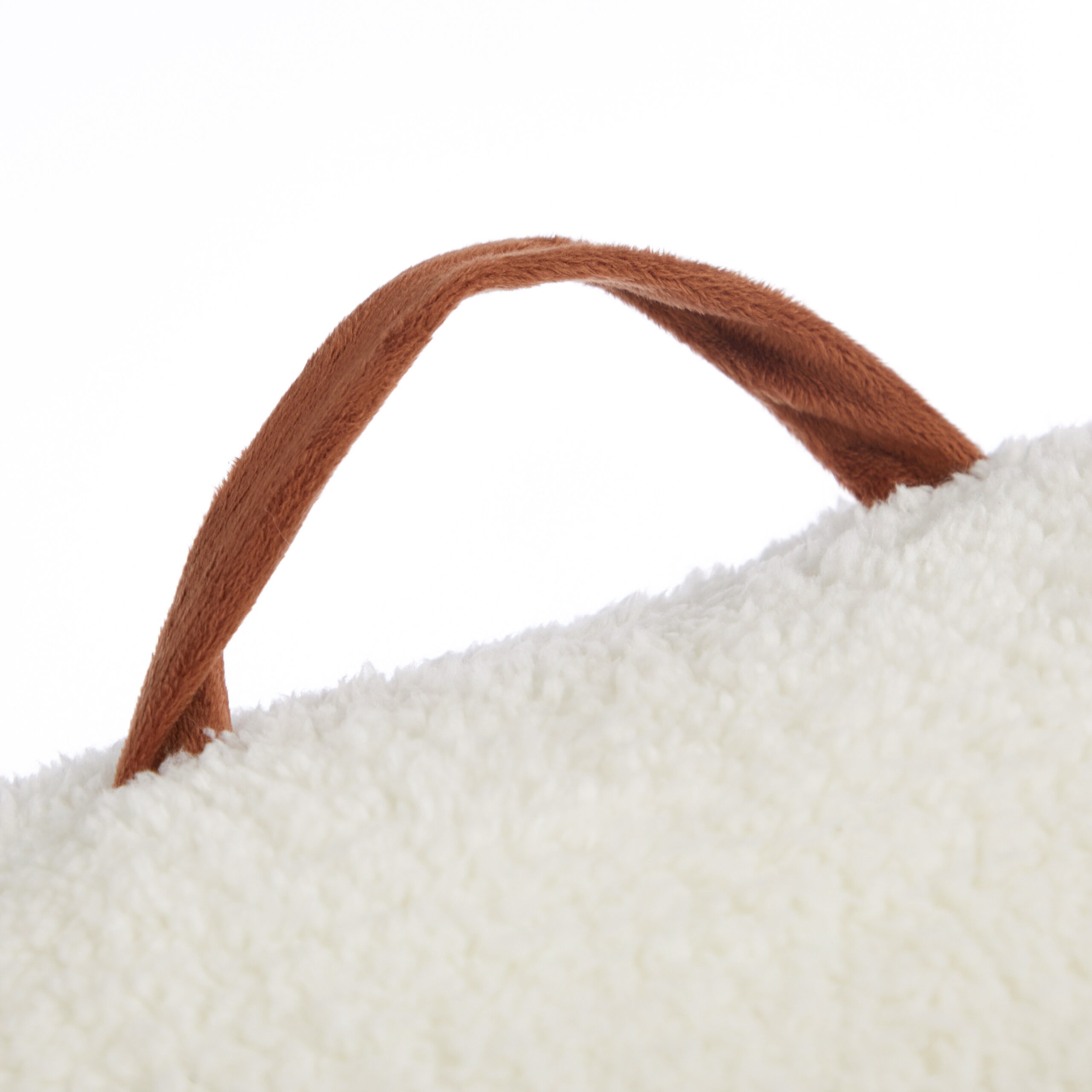 Dearfoams Bean Bag Chair. Red