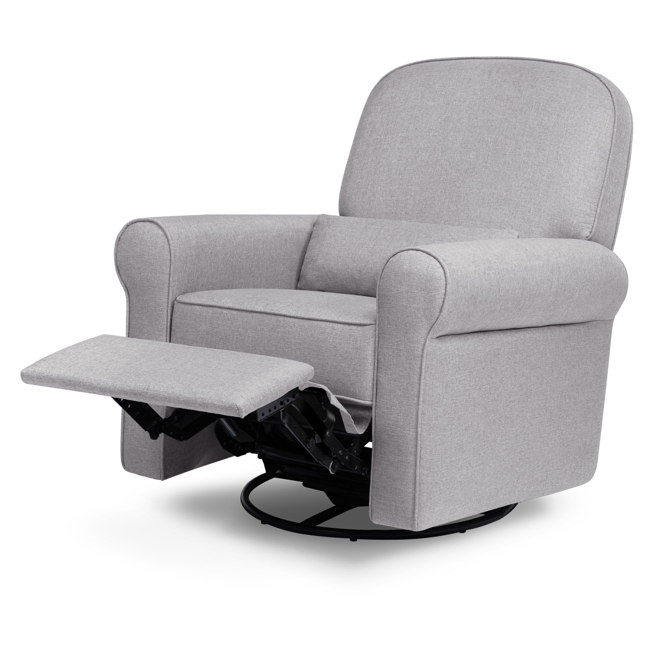 DaVinci Ruby Recliner and Glider in Misty Grey