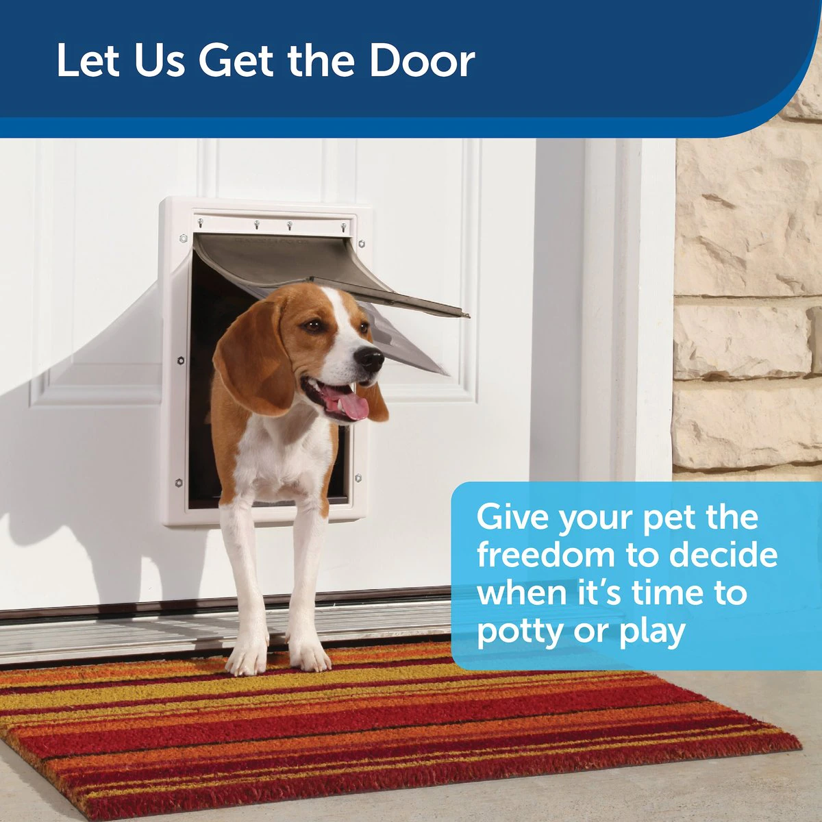 PetSafe Extreme Weather Energy Efficient Pet Door