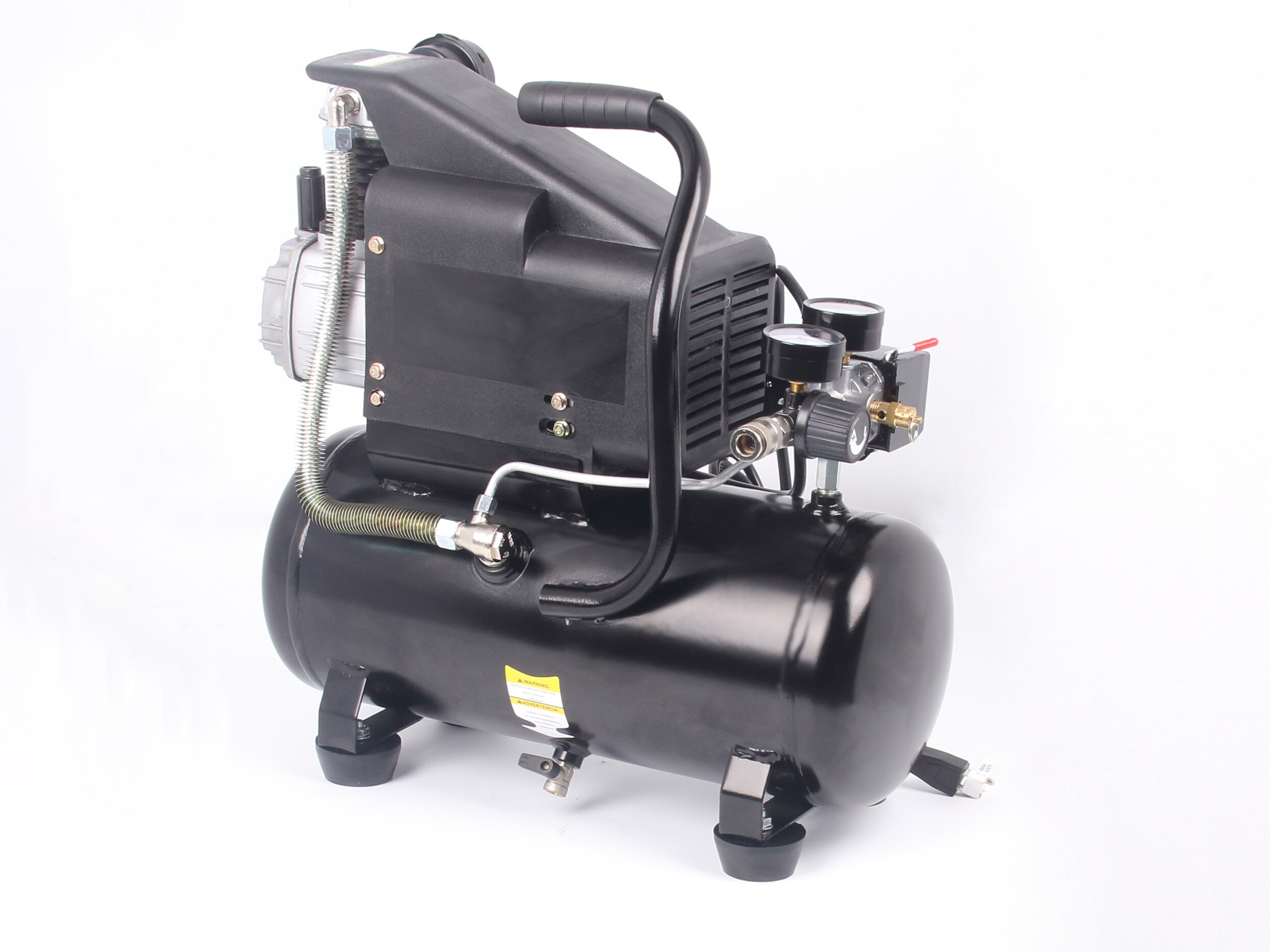 DieHard 3-Gallons Single Stage Portable Corded Electric Hot Dog Air Compressor