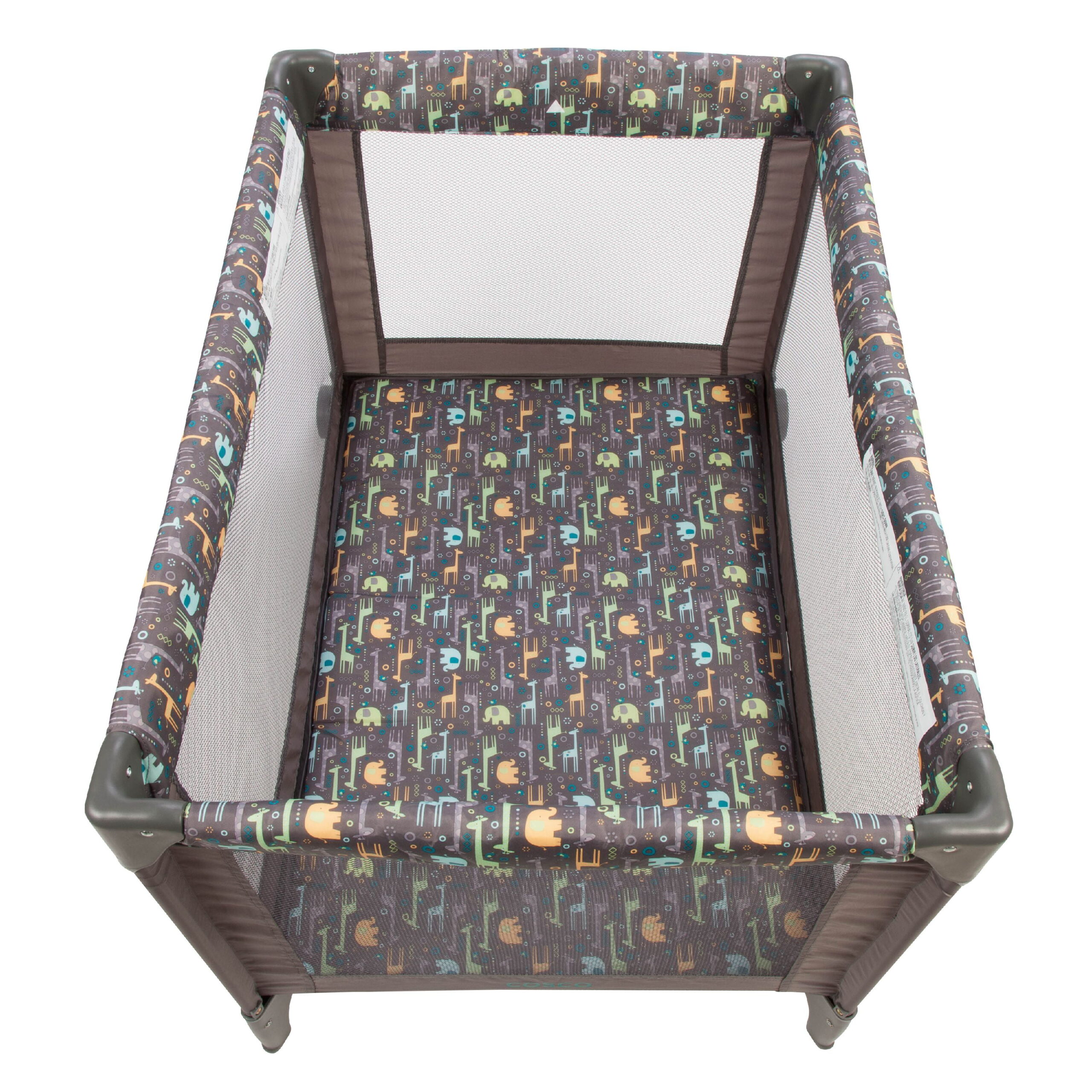 Cosco Funsport Portable Compact Baby Play Yard. Zuri