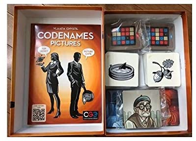 Czech Games Edition Codenames: Pictures. Standard