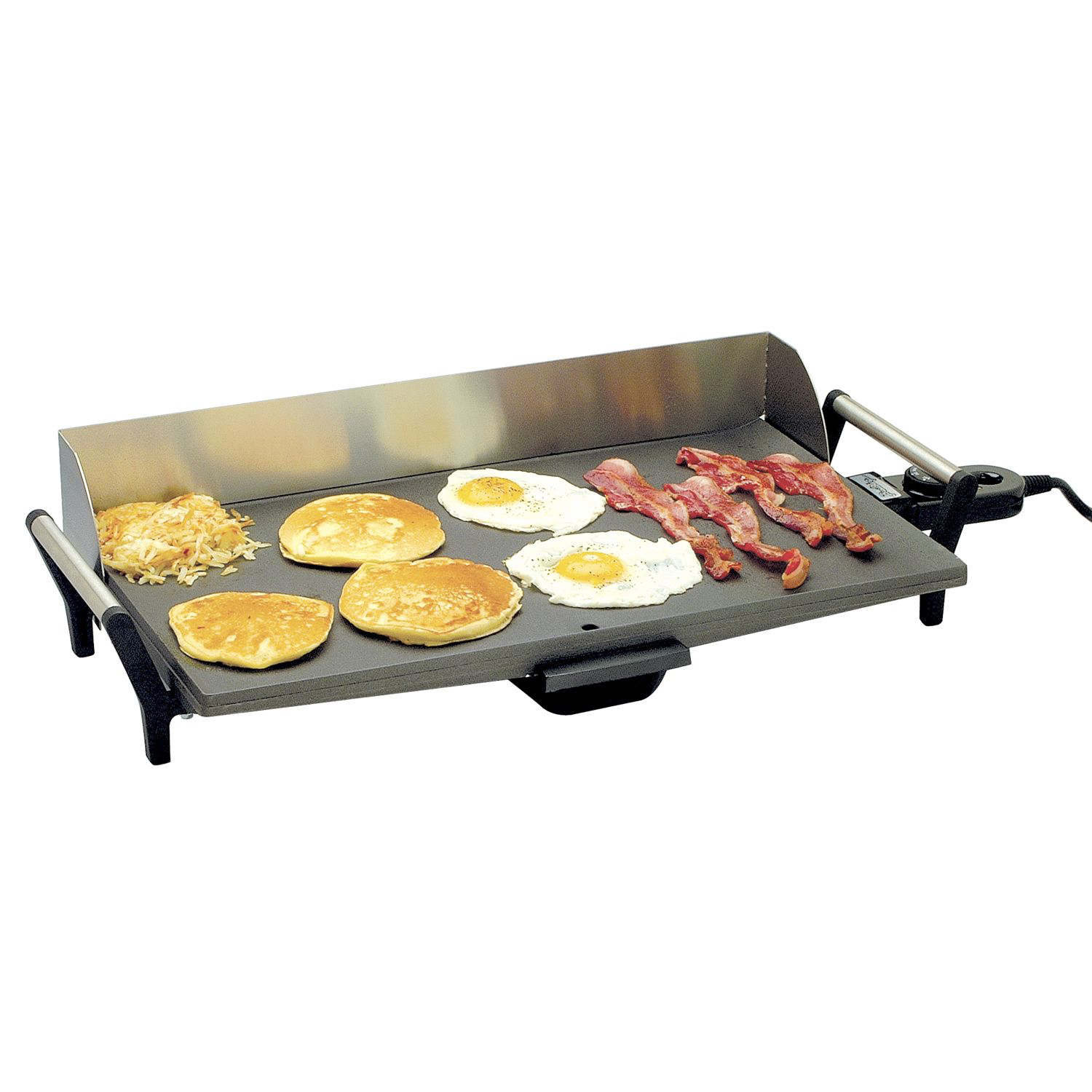BroilKing Nonstick 21 x 12 Inch Professional Countertop Griddle. Black