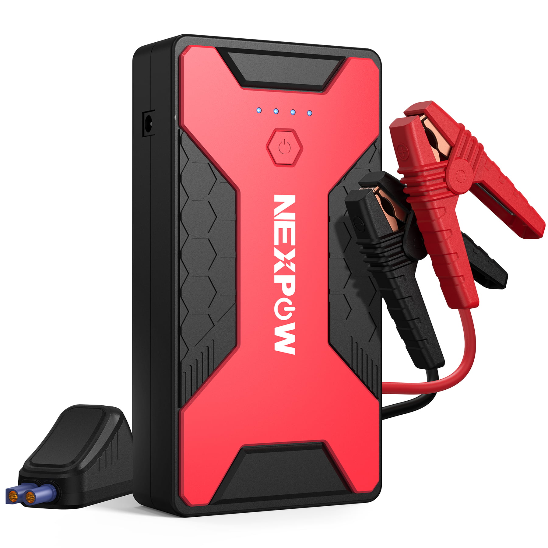 NEXPOW Car Jump Starter. 1500A Peak 12800mAh Battery Starter. 12V Auto Battery Booster. Lithium Jump Box with LED Light