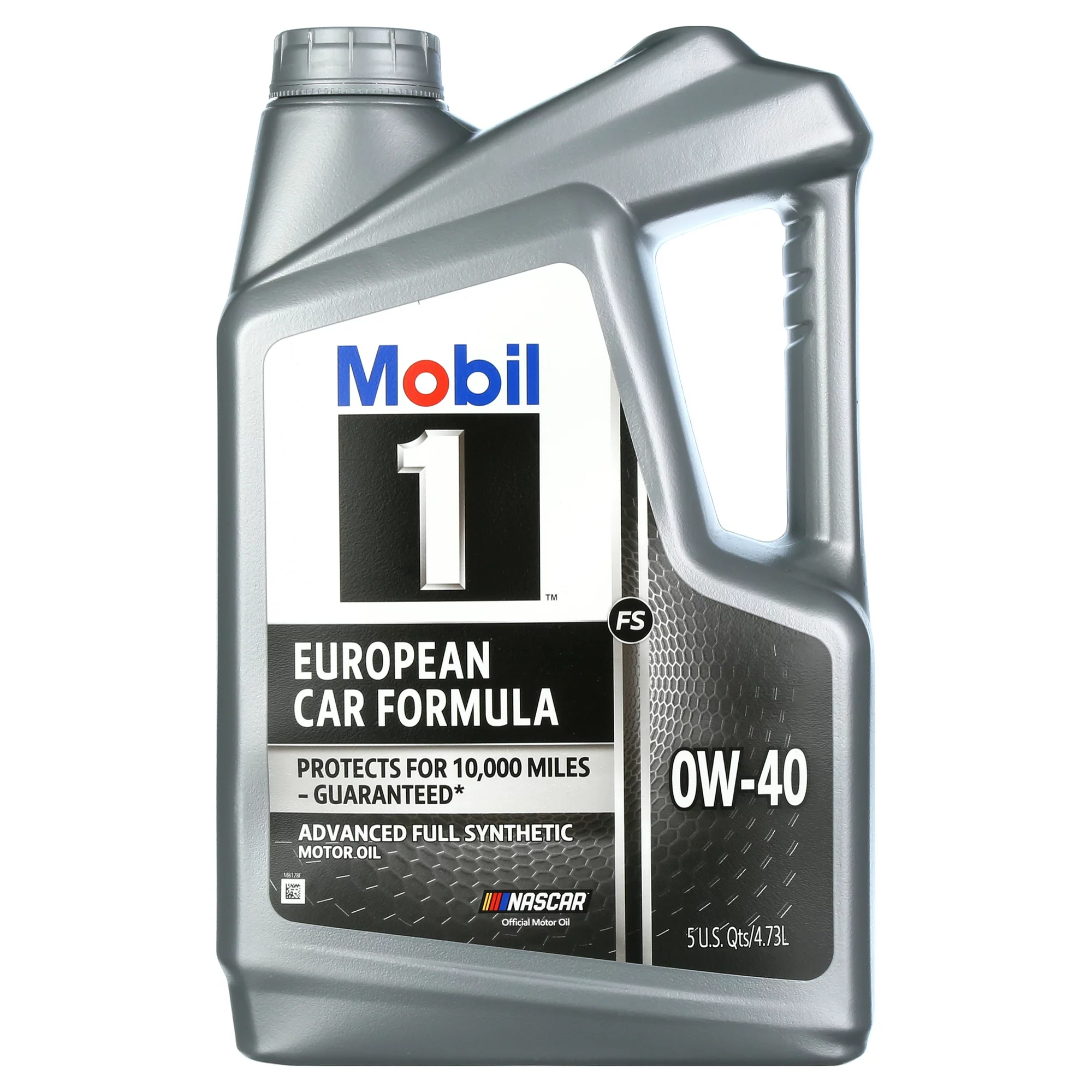 Mobil 1 FS European Car Formula Full Synthetic Motor Oil 0W-40. 5 qt