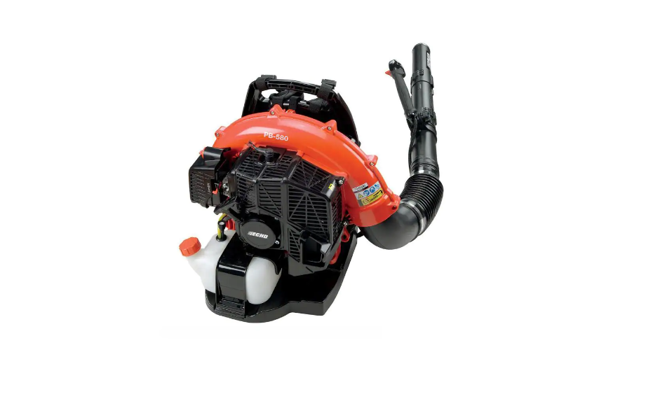 ECHO PB-580T 216 MPH 517 CFM 58.2cc Gas 2-Stroke Cycle Backpack Leaf Blower with Tube Throttle