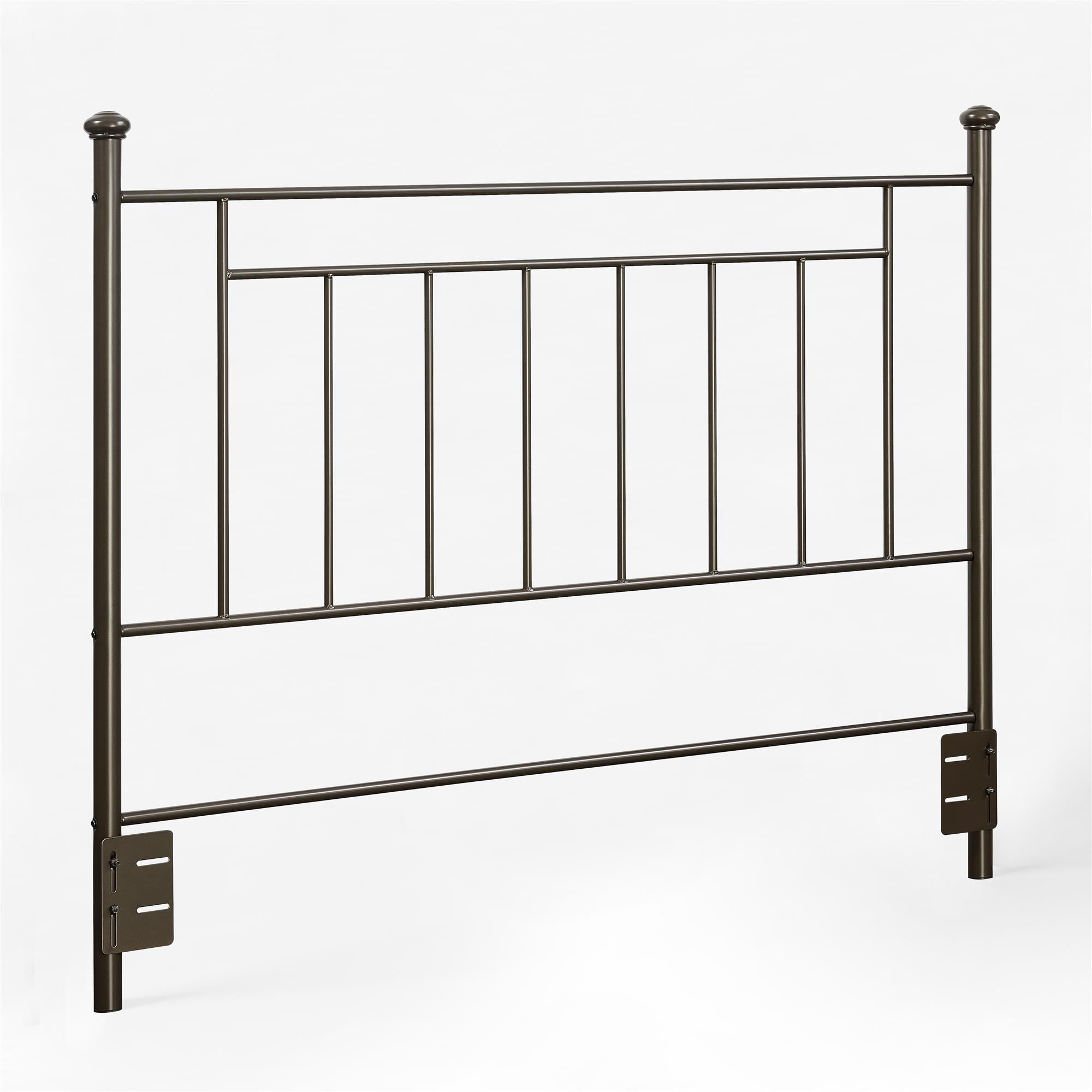 Mainstays Tempo Full/Queen Adaptable Metal Headboard. Bronze