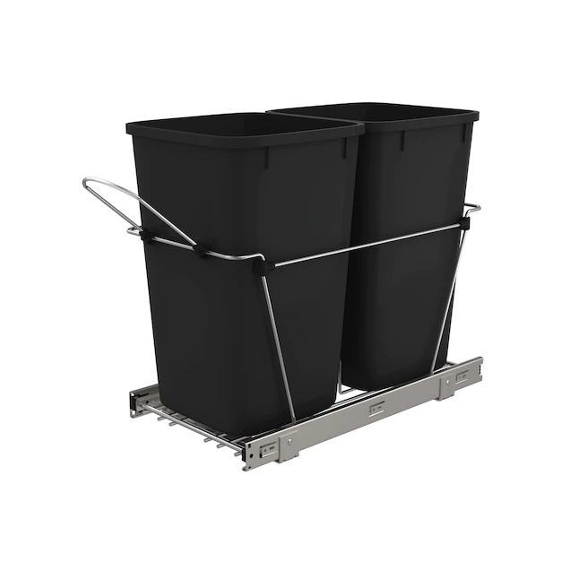 Rev-A-Shelf  27-Quart Soft Close 2 Pull-out Trash Can