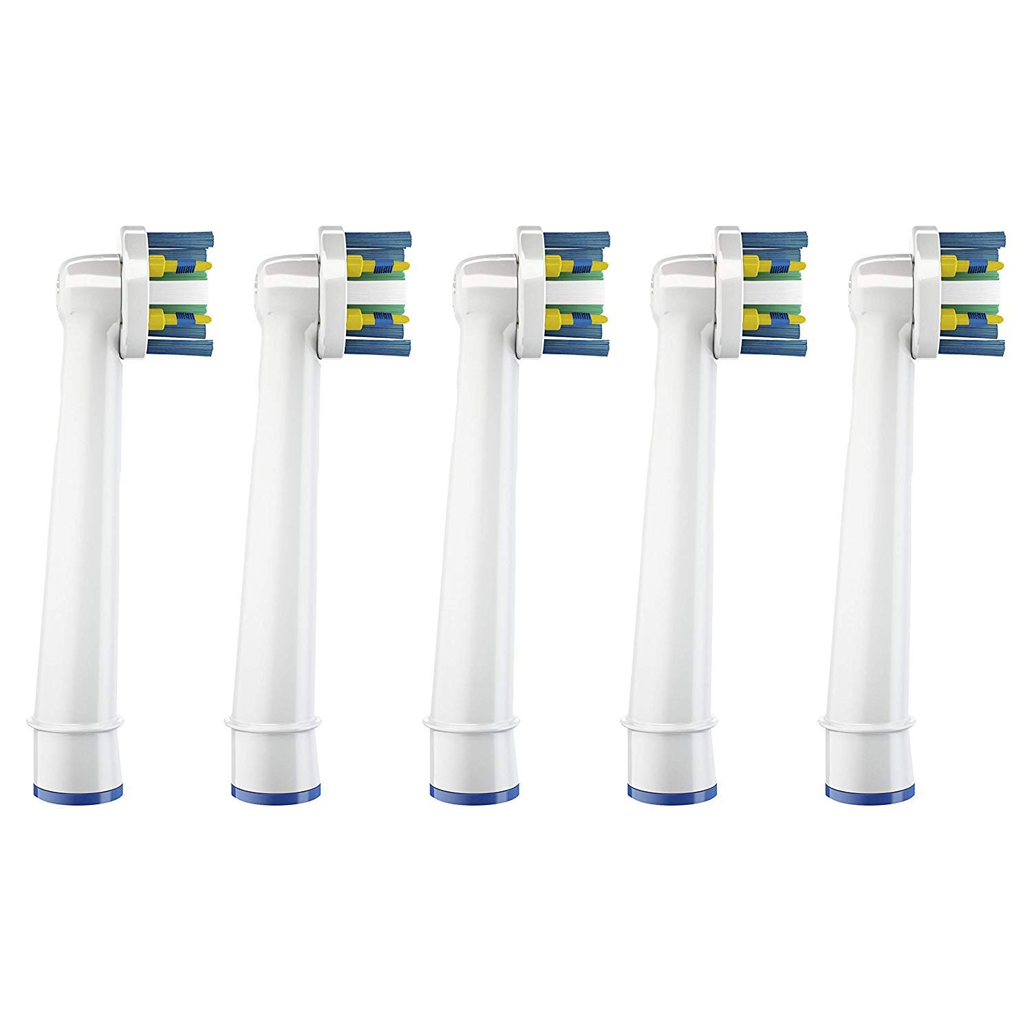 Oral-B FlossAction Toothbrush Refill Brush Heads. 5 Count
