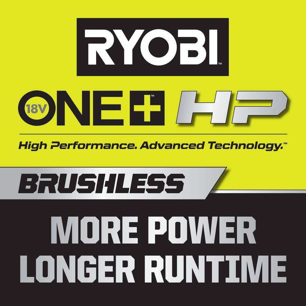 RYOBI P2302BTL ONE+ HP 18V Brushless Edger (Tool Only)