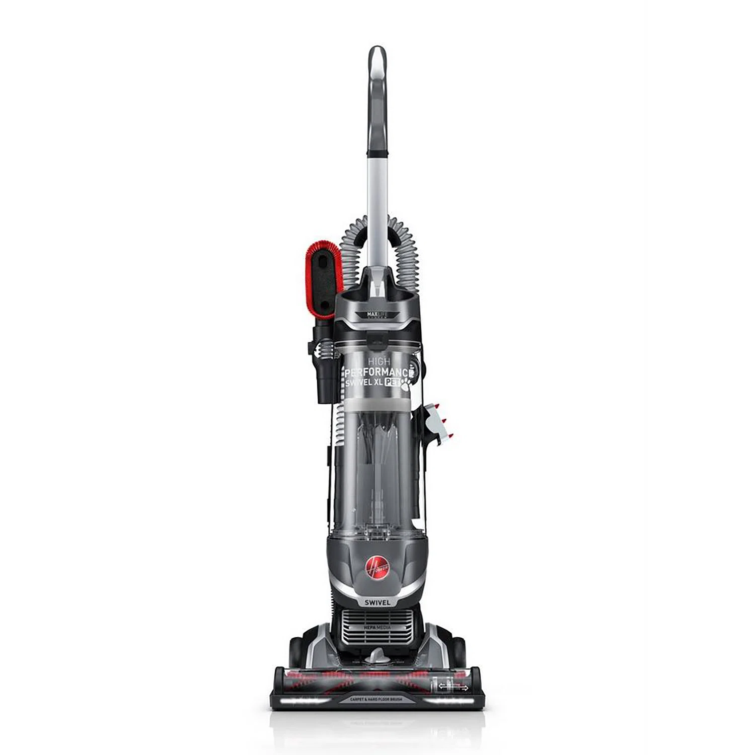 Hoover UH75200 High Performance Swivel XL Pet Upright Vacuum