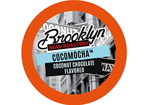 Brooklyn Beans Cocomocha Coffee Pods. Compatible with 2.0 K-Cup Brewers. 40 Count