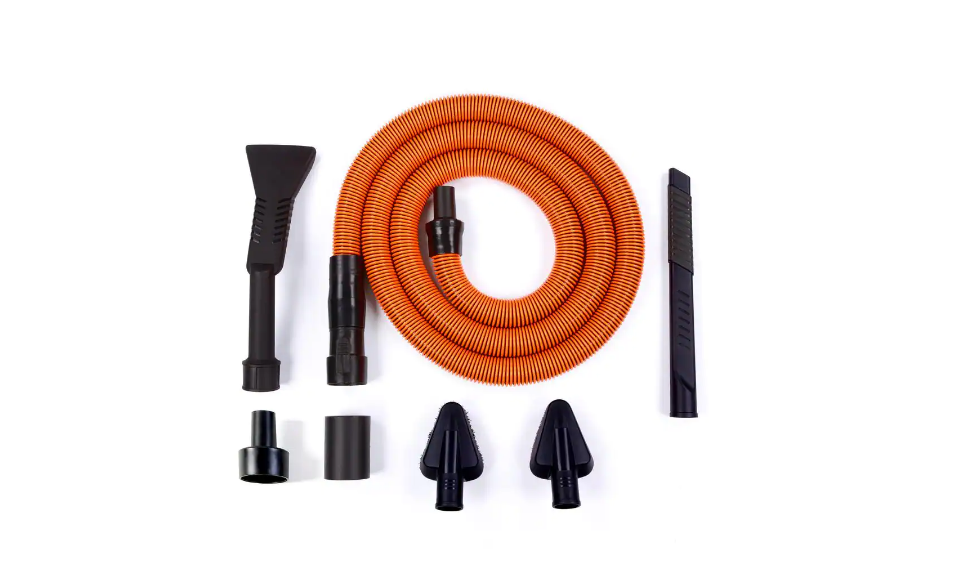 RIDGID VT2534 1-1/4 in. Premium Car Cleaning Accessory Kit for RIDGID Wet/Dry Shop Vacuums