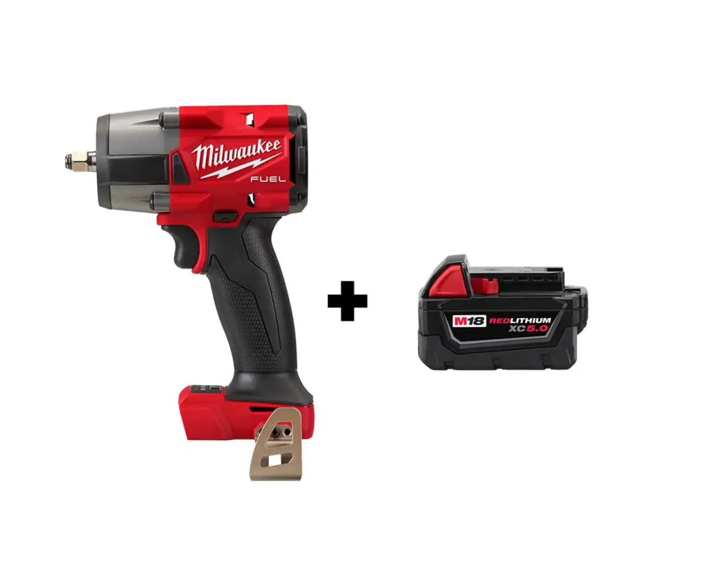 Milwaukee M18 FUEL GEN-2 Mid Torque Brushless Impact Wrench