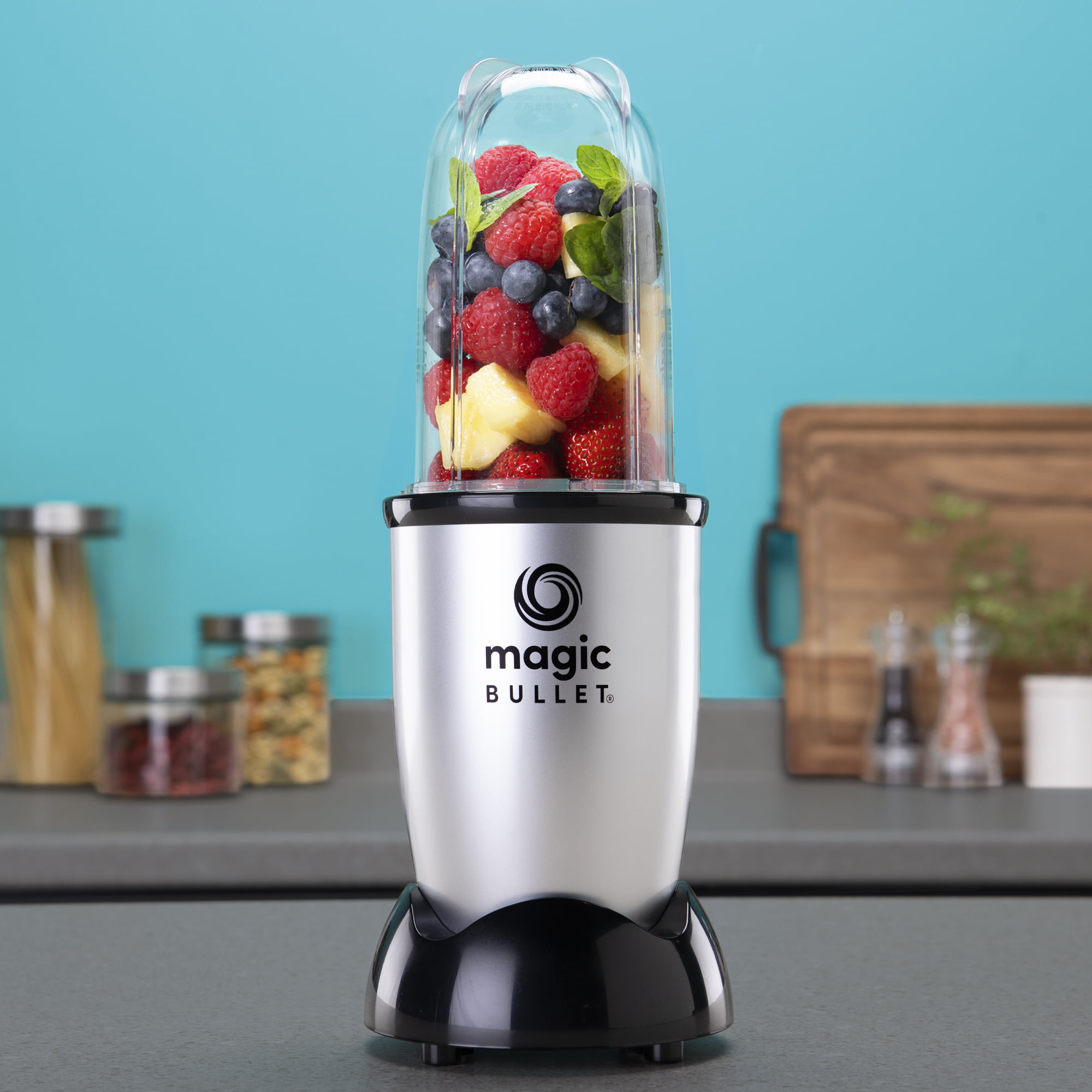 Magic Bullet Essential Personal Blender. Silver