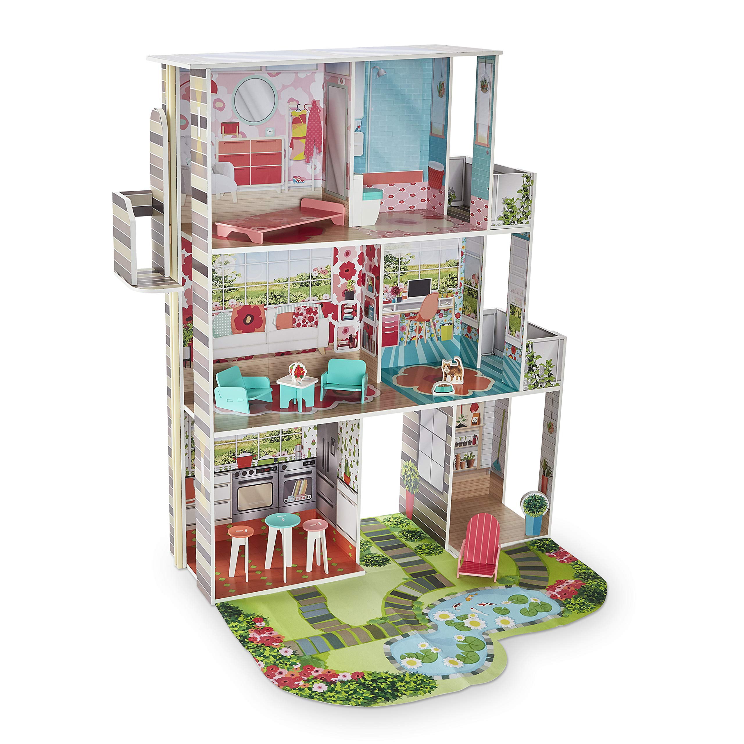 Imaginarium Garden Dollhouse. Multi