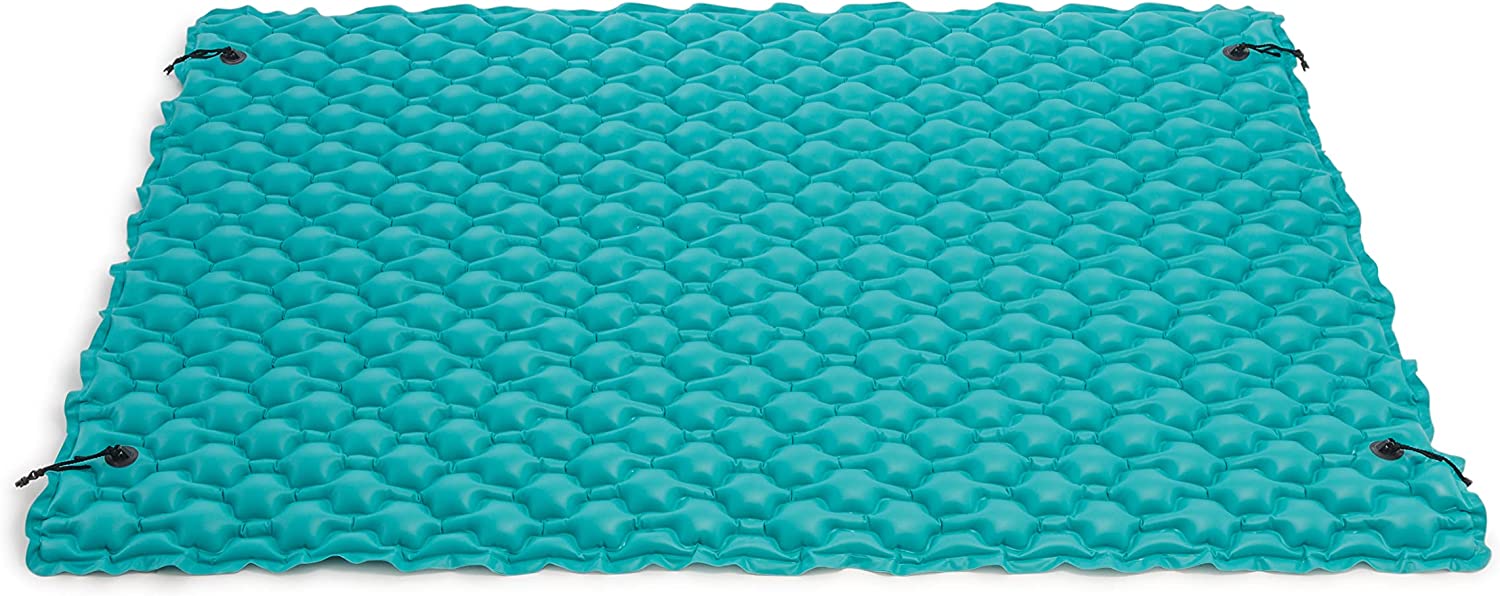 Intex Giant Inflatable Floating Mat. 114″ X 84″. Blue