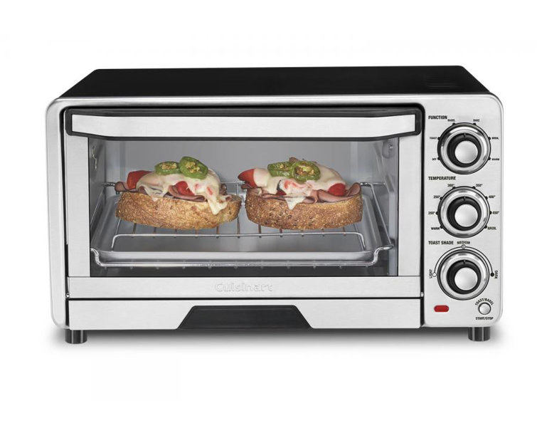 Cuisinart 0.5 Cu. Ft. Toaster Oven Broiler
