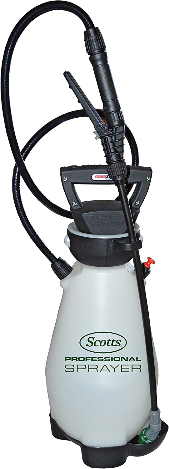 Scotts 190567 Lithium-Ion Battery Powered Pump Zero Technology Sprayer. 2-Gallon