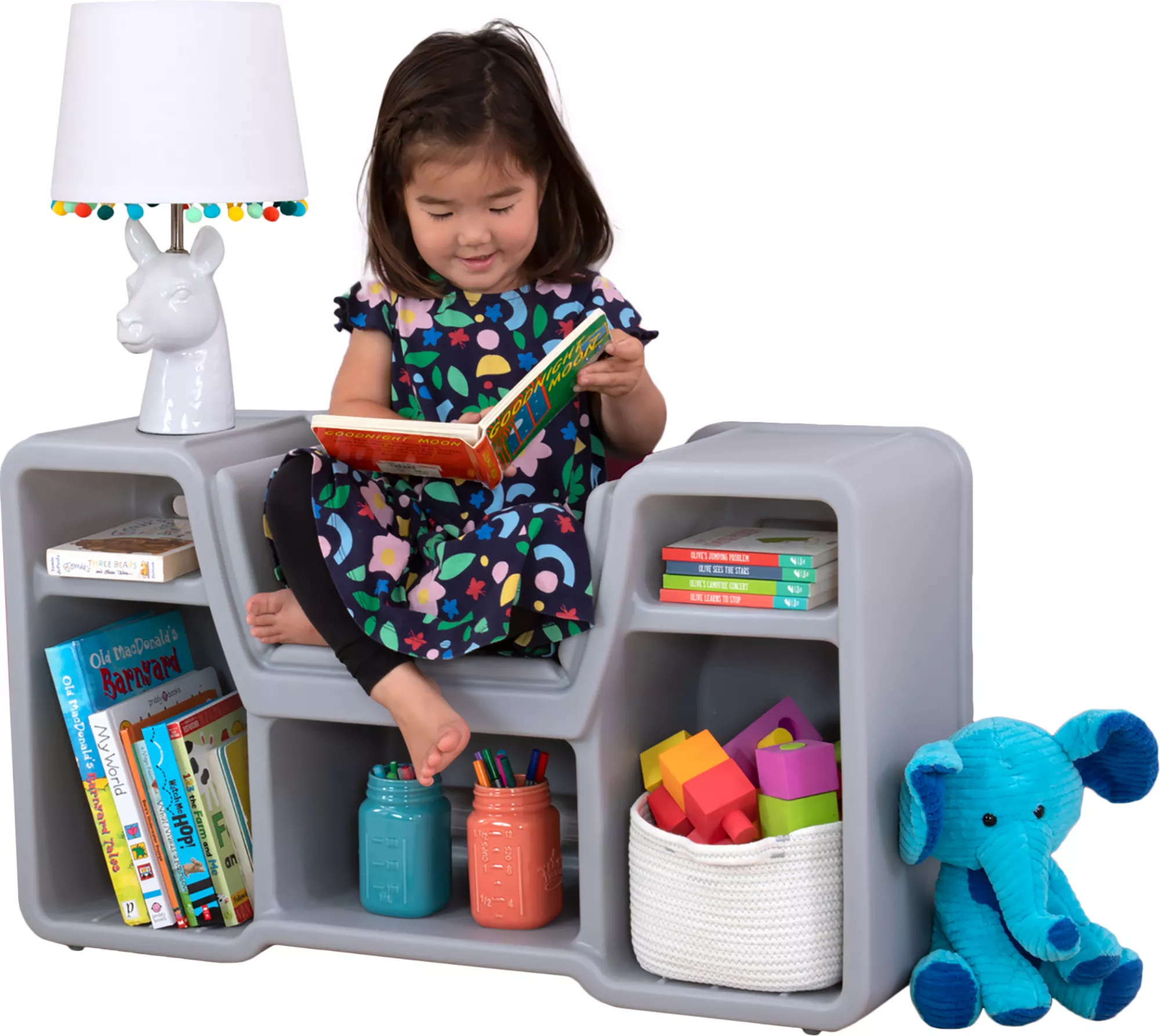 Simplay3 Cozy Cubby Reading Nook