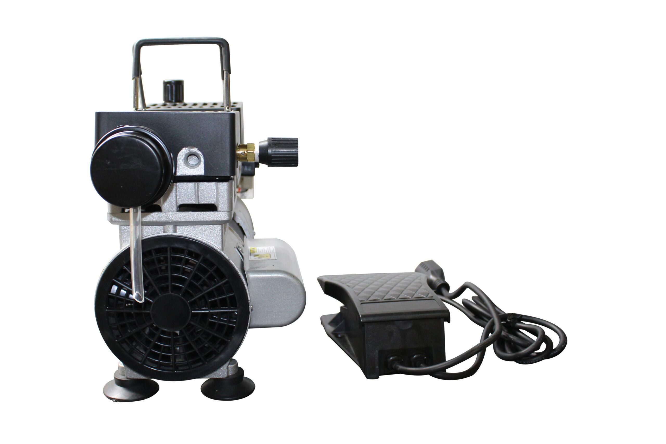 California Air Tools Single Stage Portable Corded Electric Horizontal Air Compressor