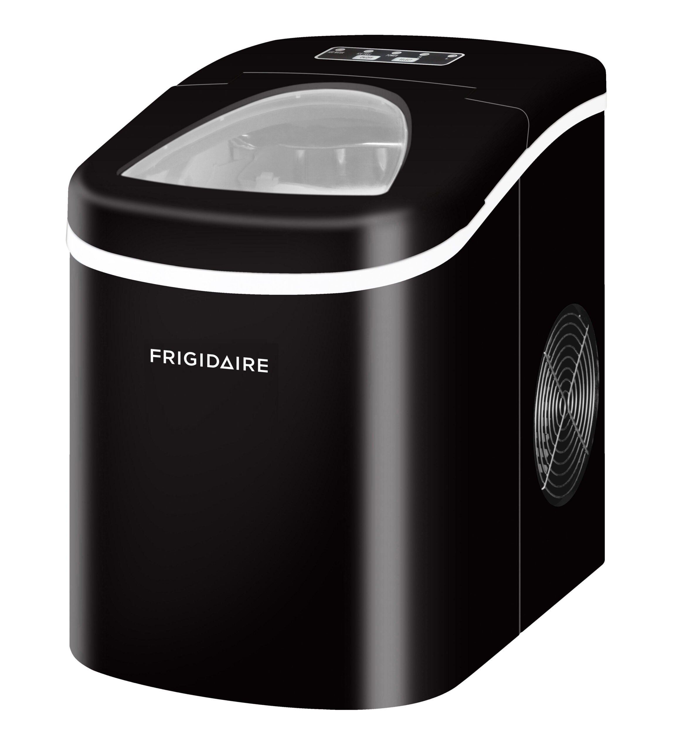 Frigidaire 26lb. Portable Countertop Ice maker. Black. EFIC108