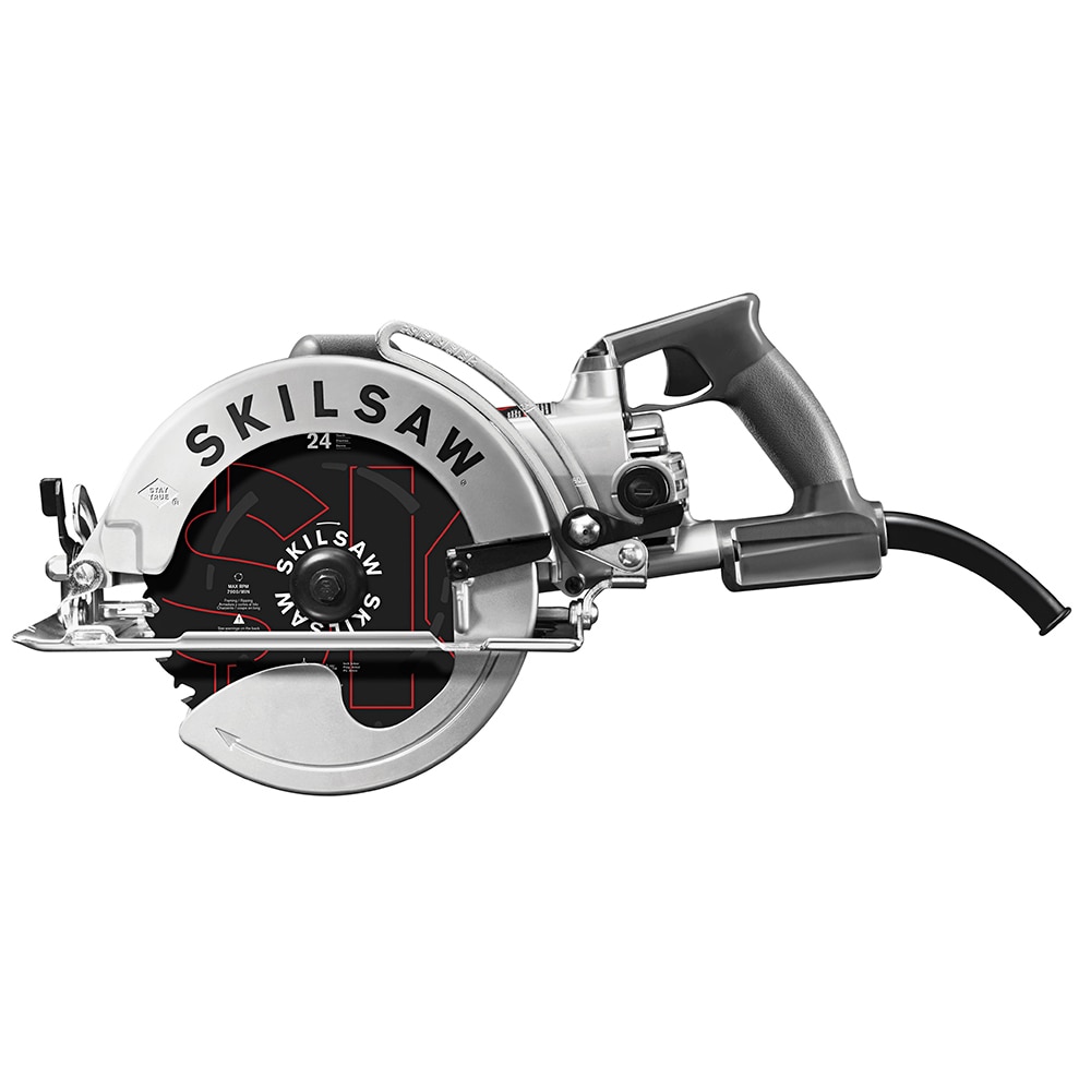 SKIL 15-Amp 8-1/4-in Worm Drive Corded Circular Saw