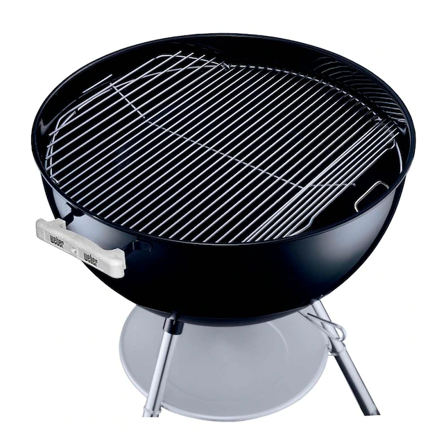 Weber  21.5-in x 21.5-in Round Plated Steel Cooking Grate