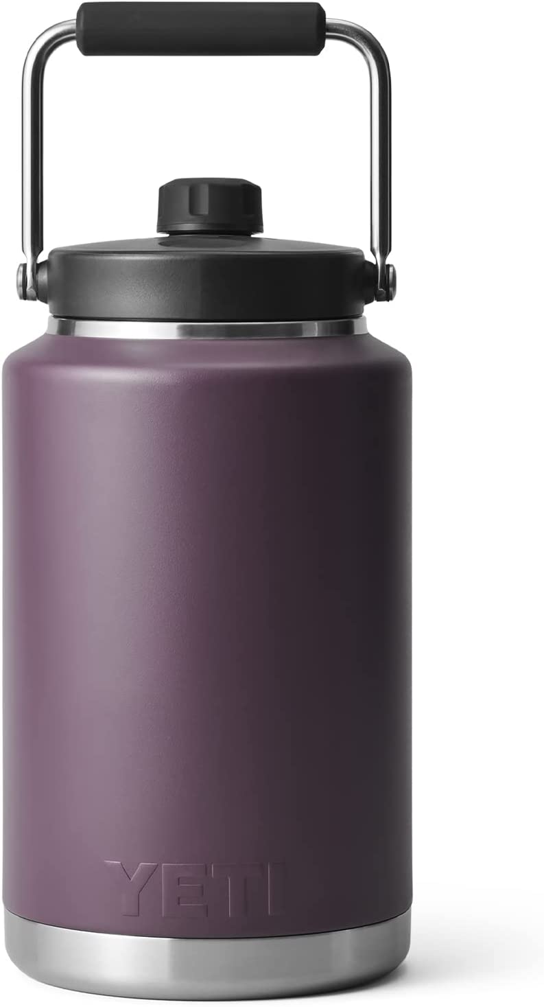 YETI Rambler Gallon Jug. Vacuum Insulated. Stainless Steel with MagCap. Nordic Purple