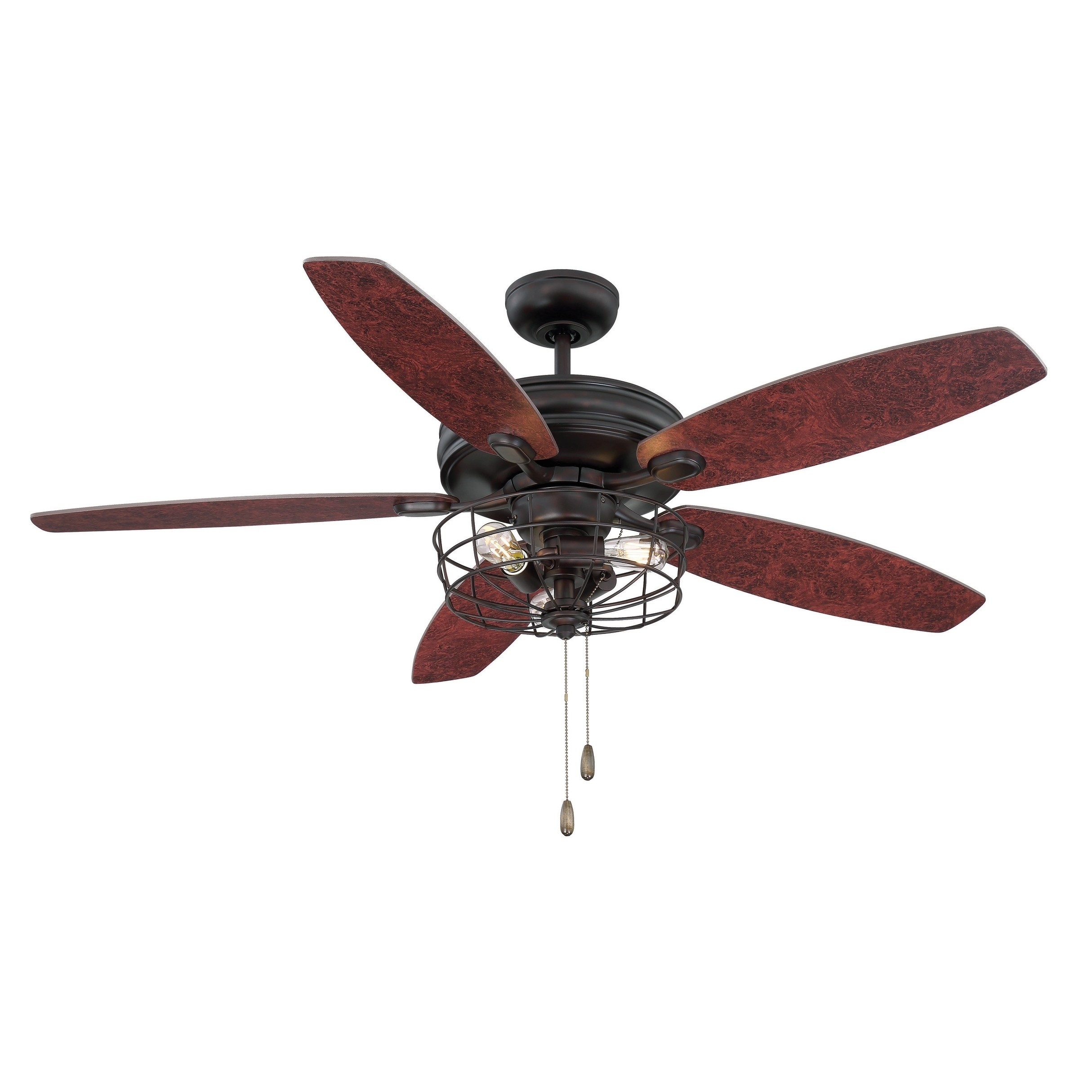 Savoy House Meridian 52″ Ceiling Fan w/Light - Oil Rubbed Bronze - M2006ORB