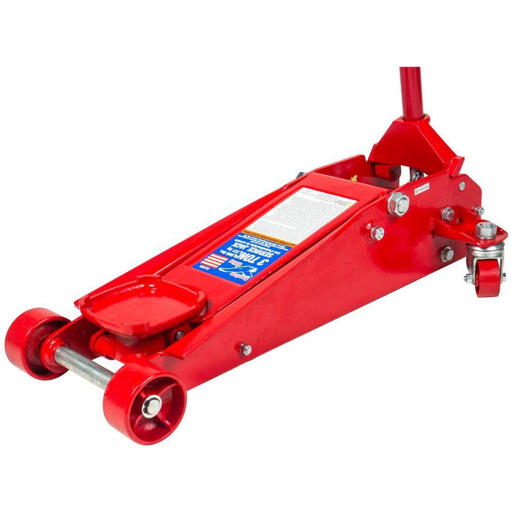 American Lifting AL2300 3-Ton Floor Jack Professional Heavy-Duty Hydraulic Car Truck SUV Service Jack