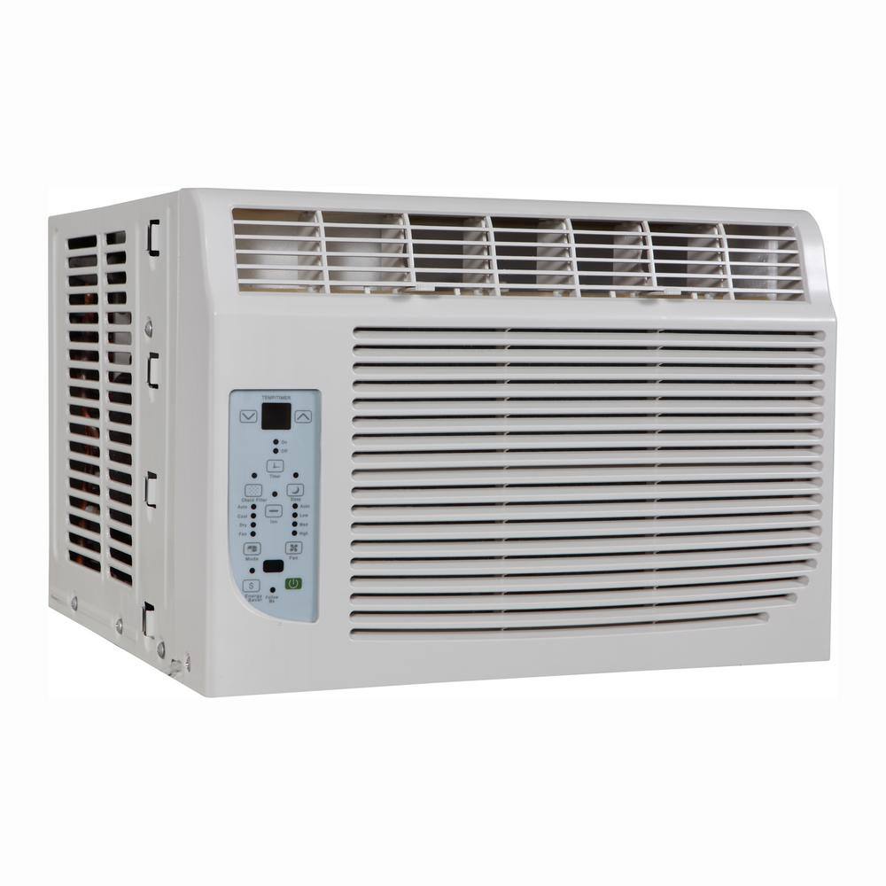 Impecca IWA08-KS30 8.000 BTU 115-Volt Electronic Controlled Window Air Conditioner with Remote. ENERGY STAR