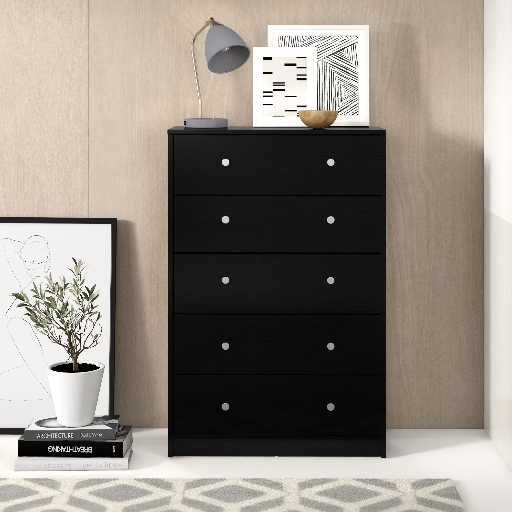 Guilford 5 - Drawer Dresser