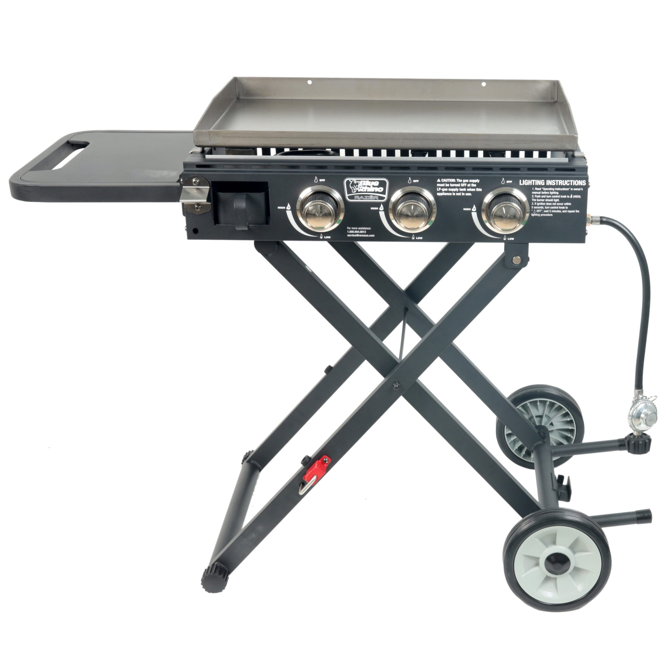 Blue Rhino 3-Burner Liquid Propane Flat Top Grill