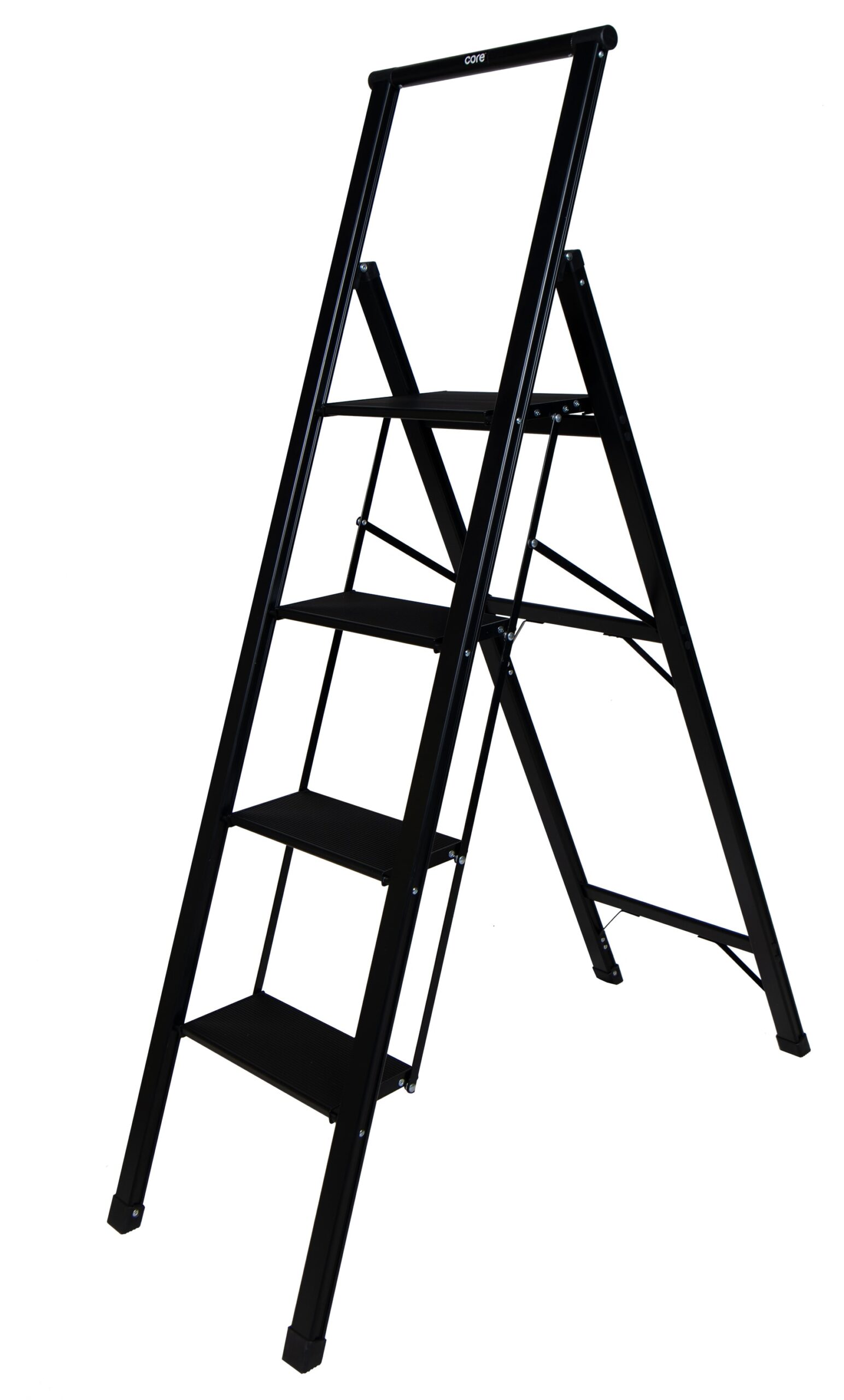 Xtend+Climb Aluminum 4.28-ft Type 1- 250-lb Capacity Step Ladder