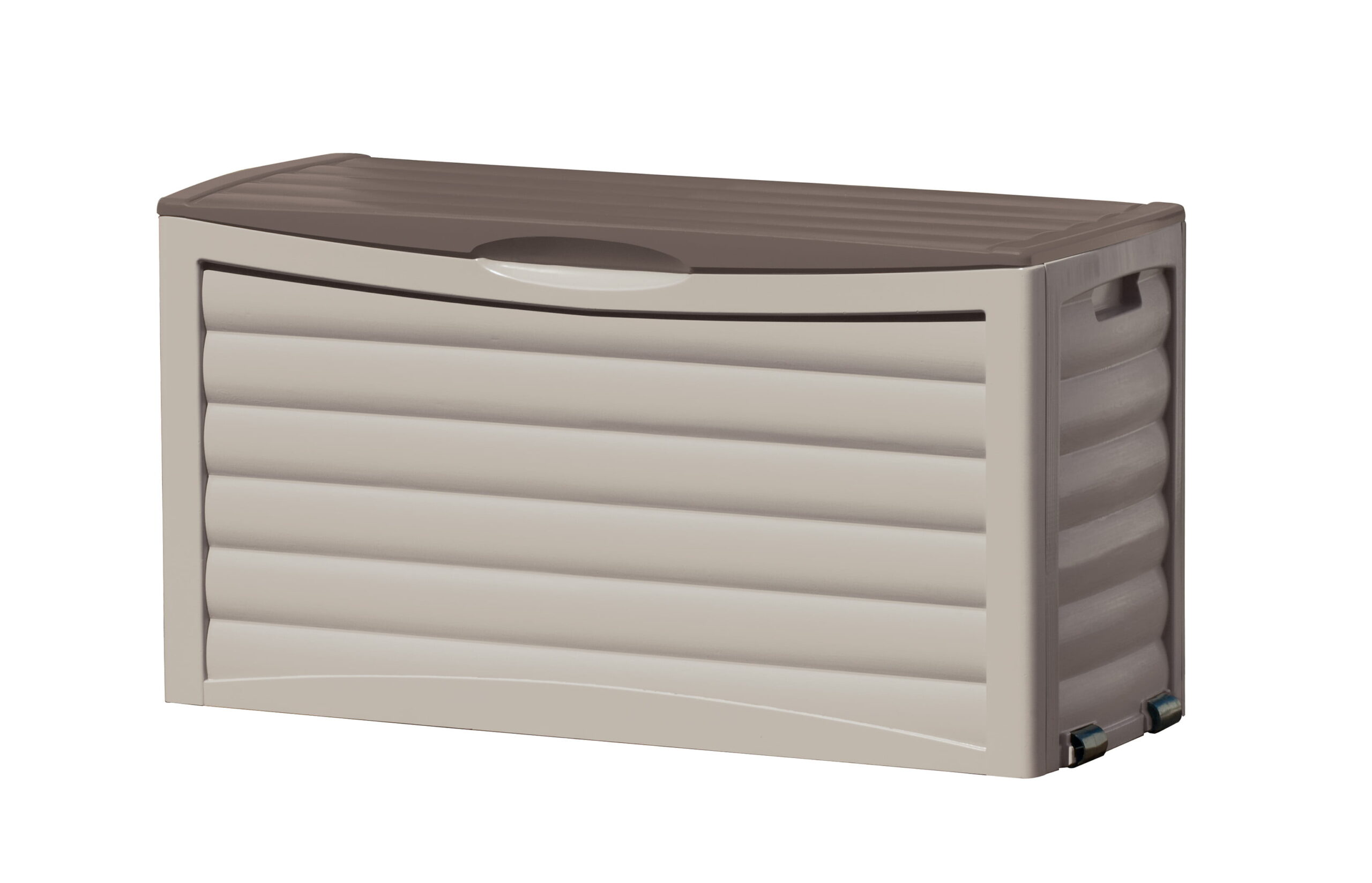 Suncast 63-Gallon Patio Deck Box - DB6300 - Taupe/Brown