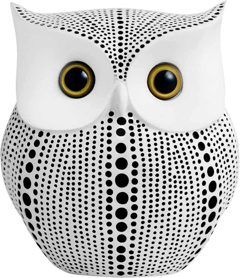 APPS2Car Owl Statue for Home Decor. BFF Gifts for Owls Lovers