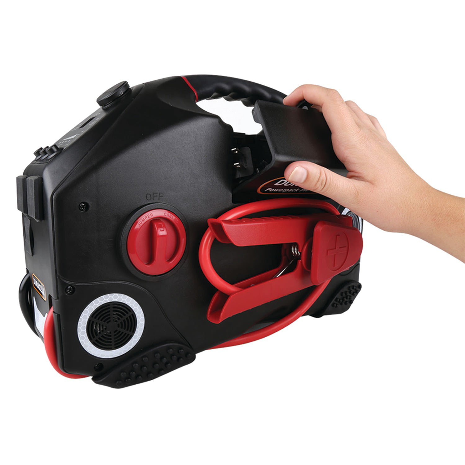 Duracell DR300PWR Powerpack Jump Starter. Compressor and Inverter (Pro 1100)