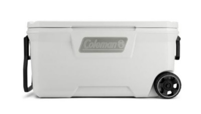 Coleman Atlas Series 100-Quart Marine Cooler With Wheels