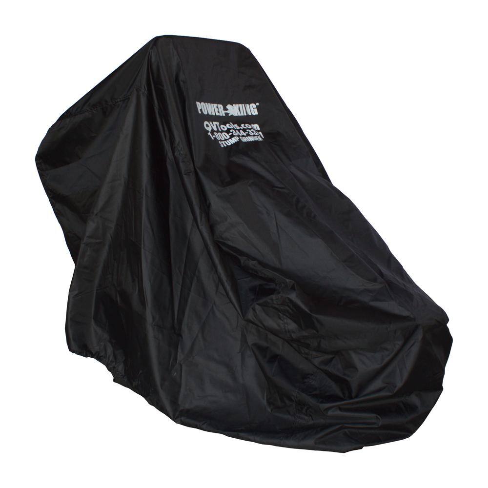 Power King PK080318 Custom Fit All-Weather Cover for Stump Grinders